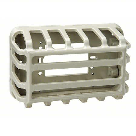 Universal Thermostat Guard, Silver, Aluminum