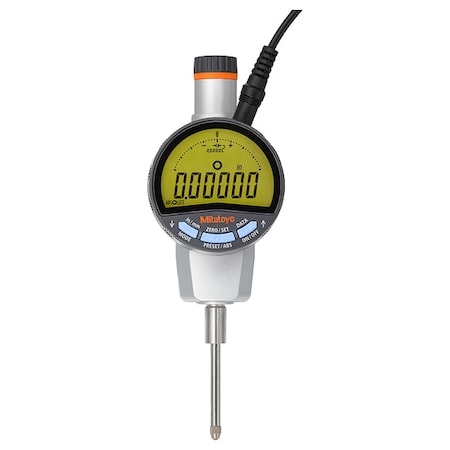 Dial Indicator, 543, Digimatic, 1 In/25.4mm