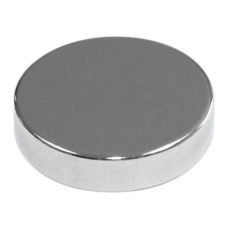 Disc Magnet,Neodymium,1/16 in.