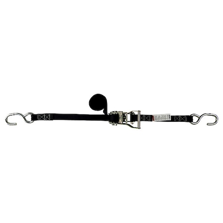 Tiedown,Rtcht Strap Asmbly,700lb,Open Hk