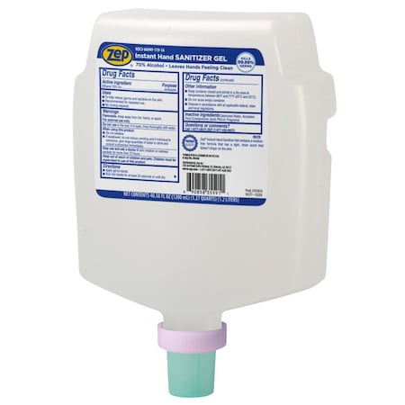 Hand Sanitizer,Cartridge,1200 mL,PK4