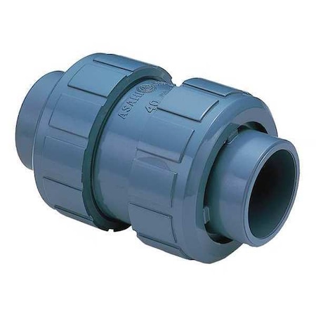 1/2" Socket PVC Ball Check Valve