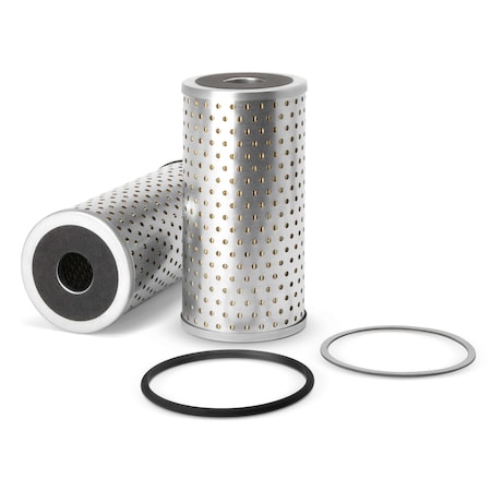 Hydraulic Filter,8.875 in,Cartridge