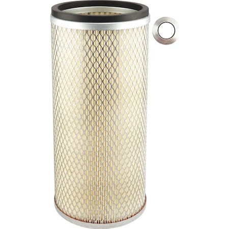 Air Filter,5-15/16 x 12-1/2 in.