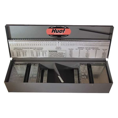 Drill Bit Case,Jobber Length,Steel