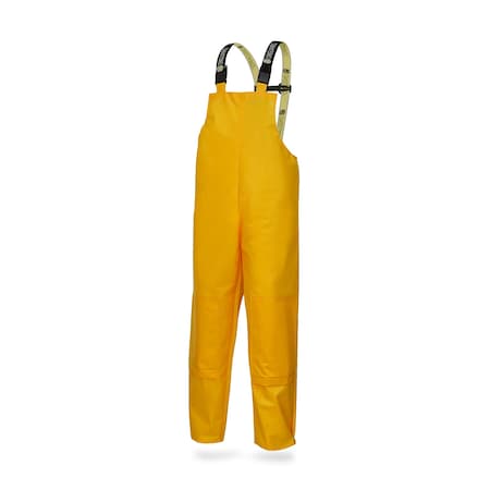 Overall, 29 in Inseam, Yellow, 4XL