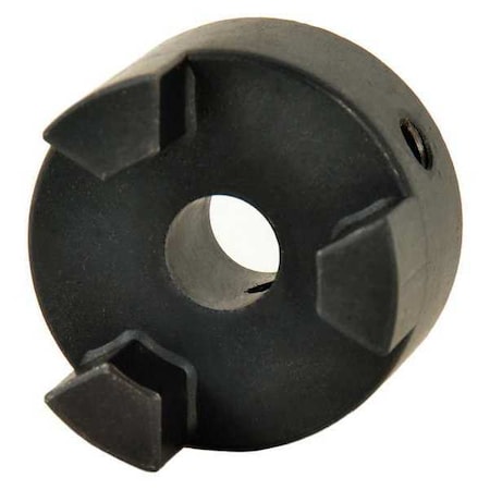 Jaw Coupling Hub,L090,Sintered Iron,1/2"