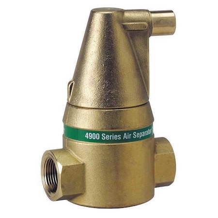Air Separator, 3/4in., 150psi, Automatic