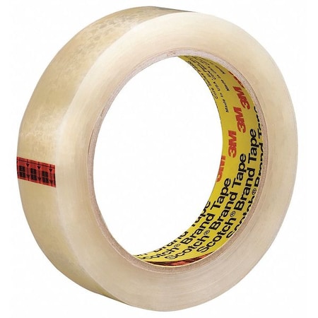 Packaging Tape,65.83m L,25.4mm W,PK4