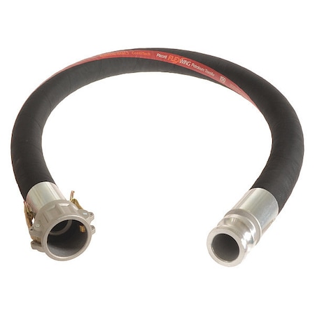 Petroleum Transfer Hose,2" ID x 20 ft.