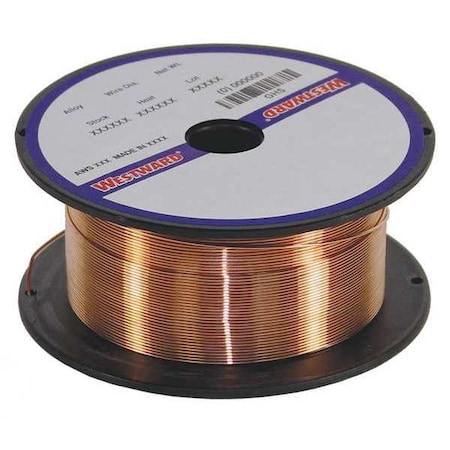MIG Welding Wire,Carbon Steel,0.035 in.