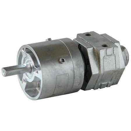 Air Gearmotor,0.32 HP,21 cfm,400 rpm