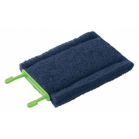 Cleaning Pd,5-1/2"L,Blu,PK6