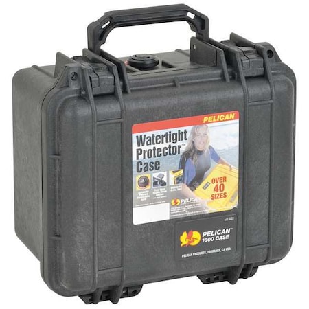 Protective Case,Black,10-5/8 in.L