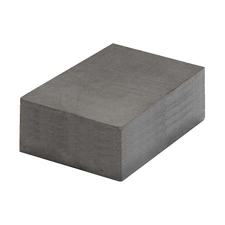 Block Magnet,Ceramic,30 lb.