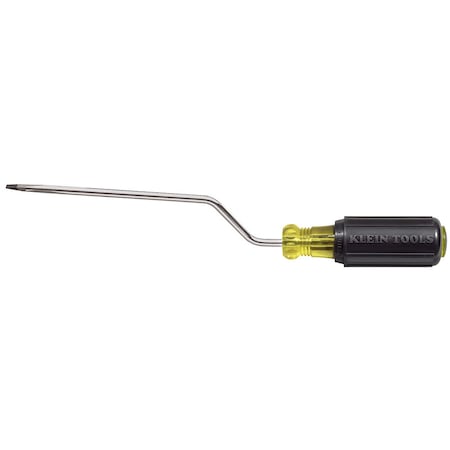General Purpose Multi-Bit Offset Screwdriver 3/16 in Round