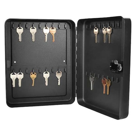 Key Cabinet,Wall Mount,36 Keys