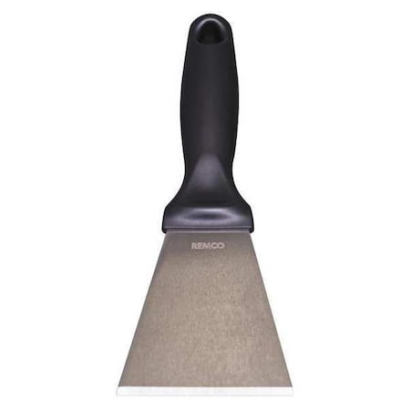 Scraper,SS,3" Blade W,Black