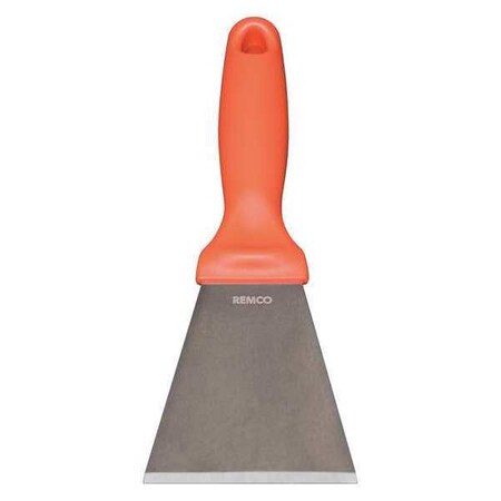 Scraper,SS,3" Blade W,Orange