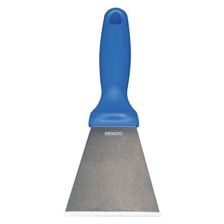 Scraper,SS,3" Blade W,Blue