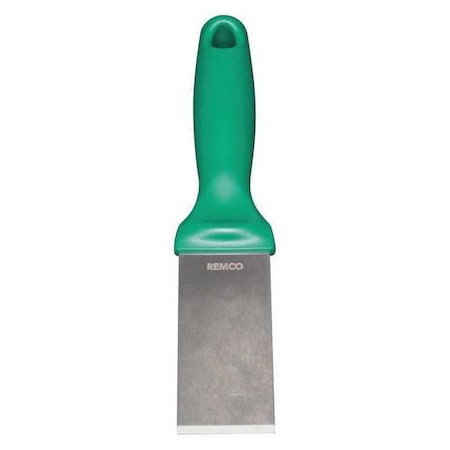 Scraper,SS,1-1/2" Blade W,Green