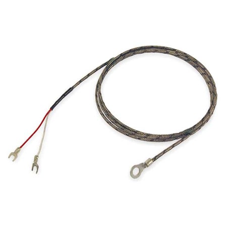 Thermocouple Probe,Type J,Length 12 In