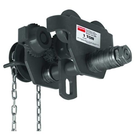 Geared Trolley,2000 lb.