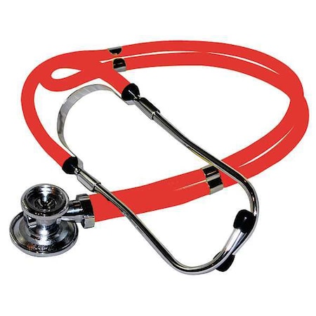 Sprague Rapport Stethoscope,Red,22" L