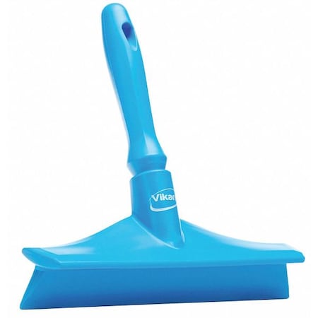 VIKAN Blue 10 in,  Polypropylene Bench Squeegee