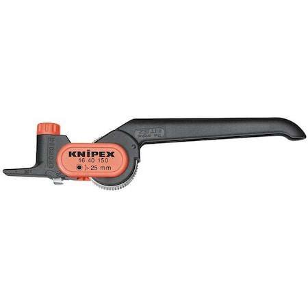 6 3/8 in Cable Stripper 1 in