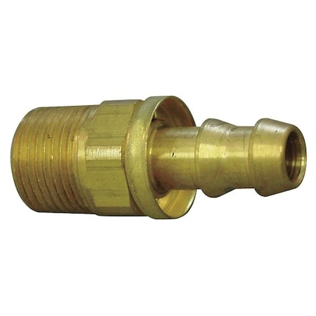 Hydraulic Hose Fitting, Straight, 1/2