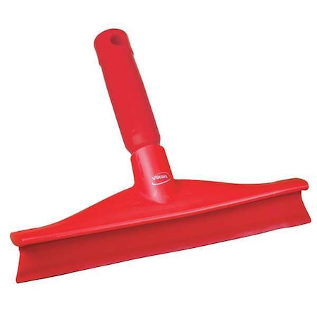 VIKAN Red 10" Polypropylene Bench Squeegee
