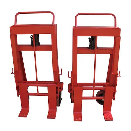 Machinery Mover, 2,000 lb. Cap, PK2