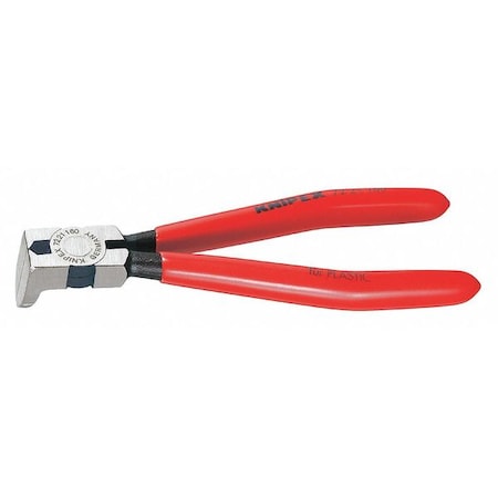 6 1/4 in Diagonal Cutting Plier Flush Cut Uninsulated