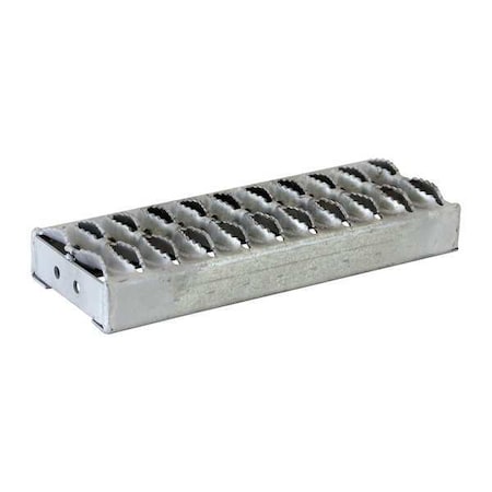 12" Inch Galvanized Steel Grip Strut Tread