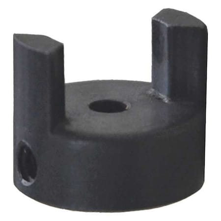 Jaw Coupling Hub,L050,Sintered Iron,1/2"