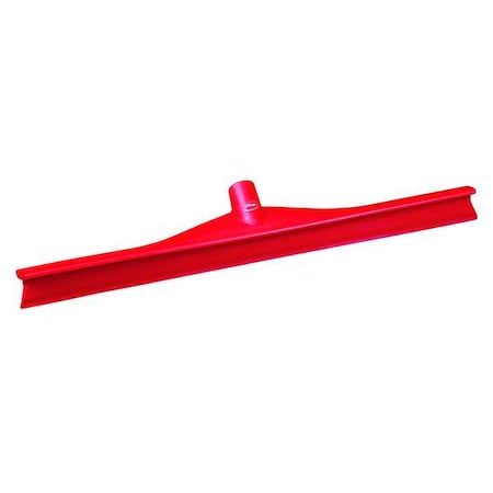VIKAN Red 24 in,  Floor Squeegee