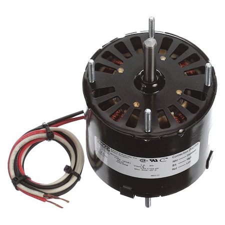 HVAC 3.3 In Motor,1/30-1/125 HP,115V,CW