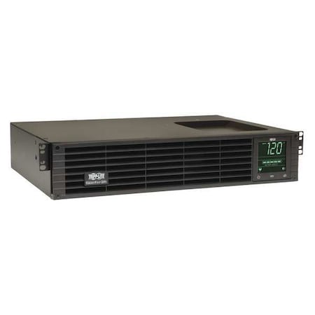 UPS System, 1.5kVA, Line Interactive, Out: 120V AC In: 120V AC