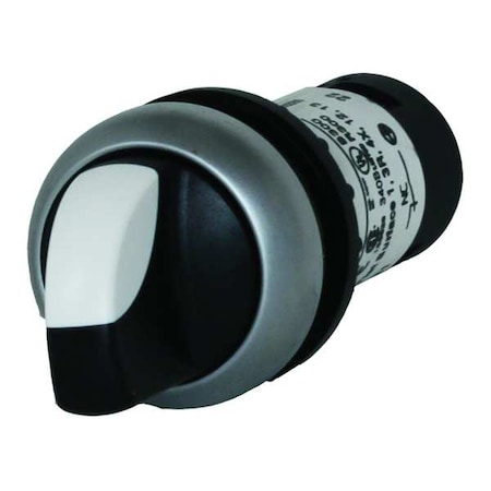 Non-Illum Selector Switch,2NO,No Key,3P