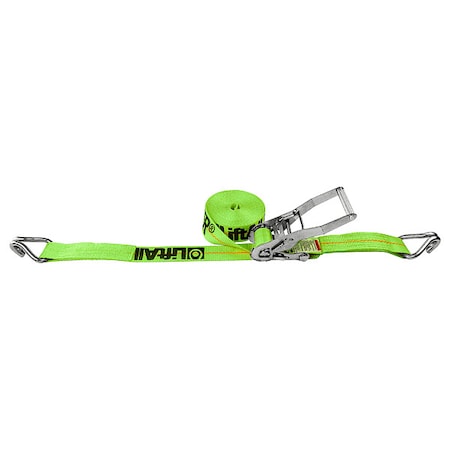 Tiedown,Rtcht Strap Asmbly,5000 lb,U Hk