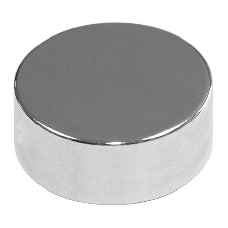 Disc Magnet,Neodymium,3/8 in.