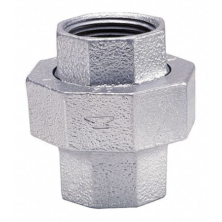 1" FNPT Galvanized Union