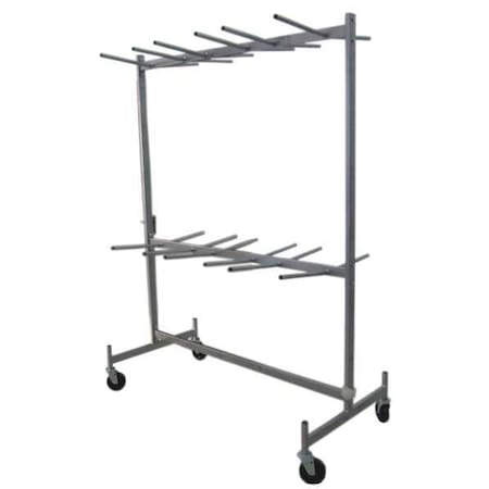 Folding Chair Storage Truck, 800 lb. Load Capacity