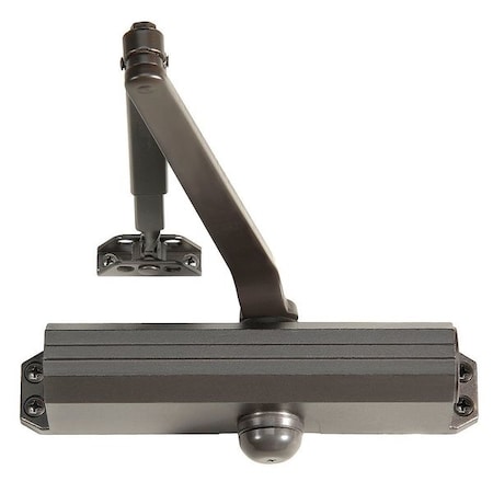 Manual, Hydraulic, Yale 51, Door Closer, Heavy Duty Interior and Exterior, Dark Bronze