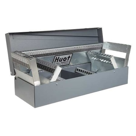 Drill Bit Case,Jobber Length,Steel