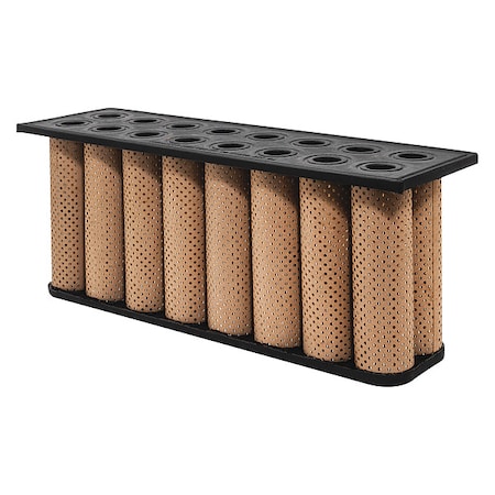 Air Filter,5-31/32 x 8-5/32 in.