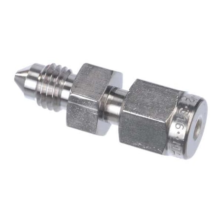 1/4" CPI x Flare SS 37 Degree Flare Adapter