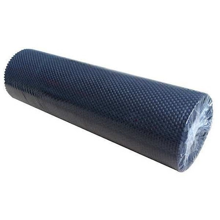 Drawer Liner, Blk, Open, PVC, 16-1/2 x157 in