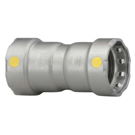 Viega MegaPressG adapter, 1" x 1/2"